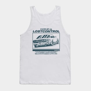 Lost Control Silvia s14 Tank Top